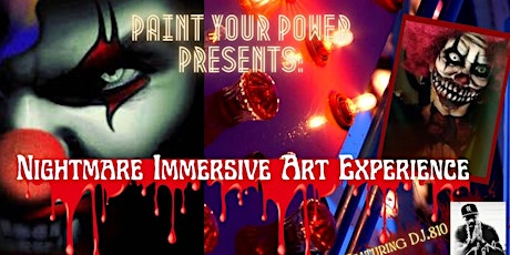 Nightmare Immersive Art Experience $35