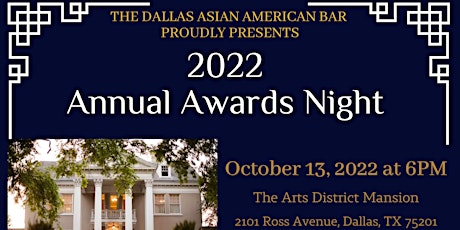 2022 DAABA Annual Awards Night Gala