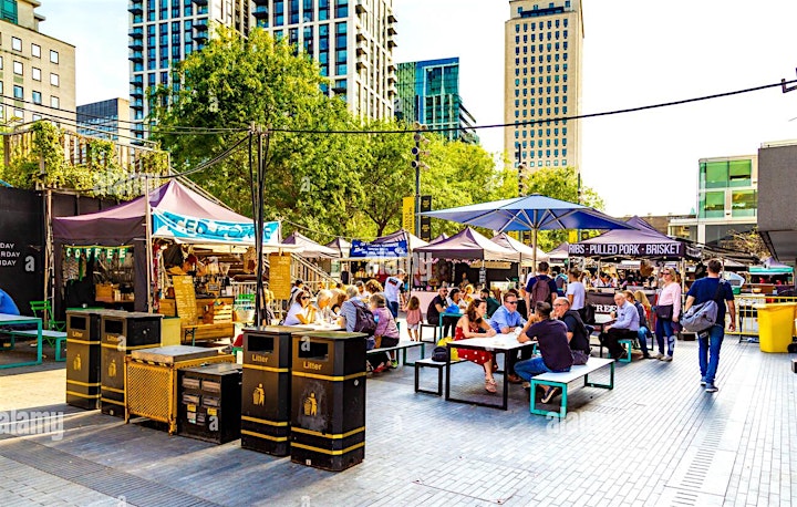 The Best Instagram, Street food, Art and History Tour of Southbank image