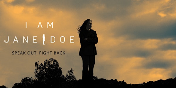 I Am Jane Doe - A Fight Against Sex Trafficking