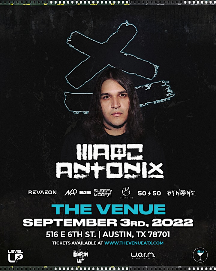 9/3 | Marc Antonix | The Venue ATX | LevelUP ATX image