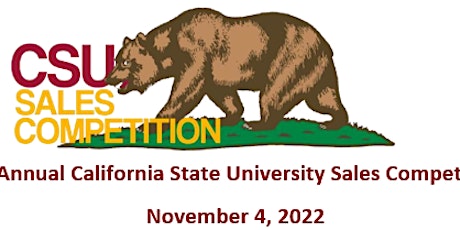 California Universities Sales Competition primary image