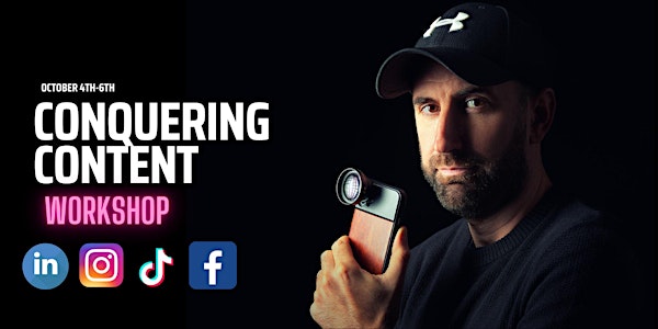 CONQUERING CONTENT WORKSHOP