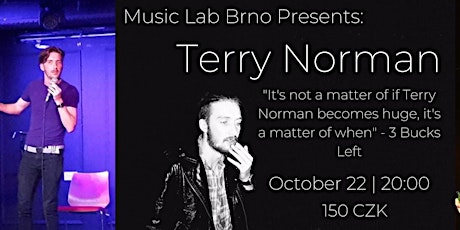 Live Irish Comedy In Brno: Terry Norman primary image