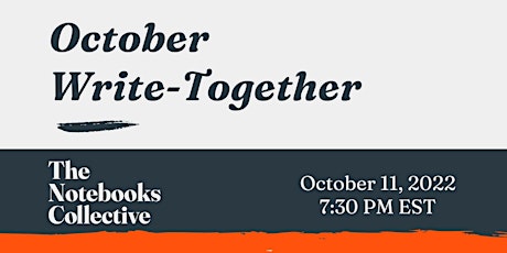 October Write-Together