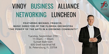 The Vinoy Business Alliance Networking Luncheon