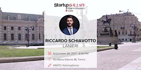 Startup Grind incontra Riccardo Schiavotto di Lanieri primary image