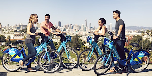 SF Bicycle Coalition Intro to Urban Bicycling Workshop with Ford GoBikes