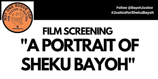 Film Screening 'A Portrait of Sheku Bayoh'