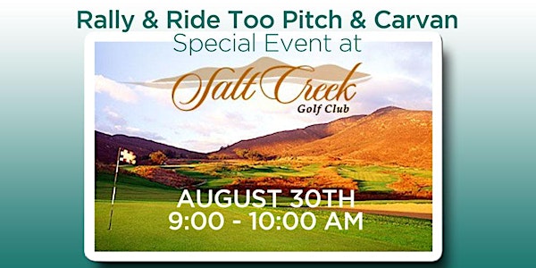 Rally & Ride Too Pitch and Caravan Special Event