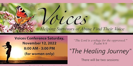 Voices Conference: The Healing Journey