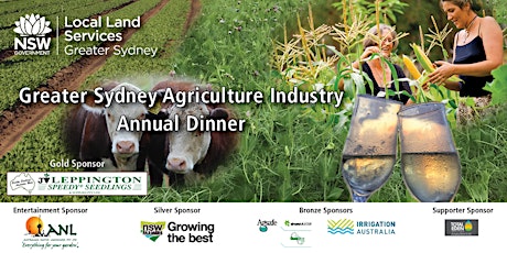 Greater Sydney Agriculture Industry Annual Dinner primary image