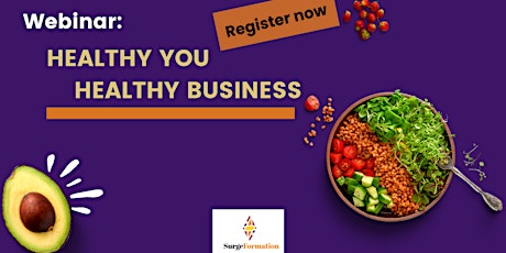 Healthy You Healthy Business Webinar: Monthly Series