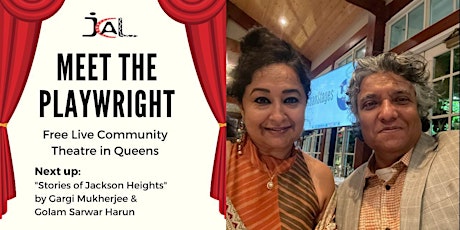 Meet the Playwright Presents: "Stories of Jackson Heights"
