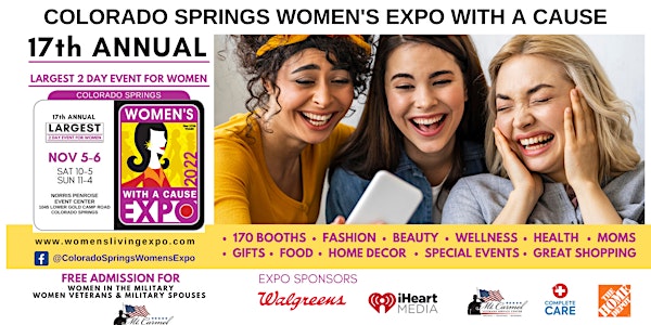 Colorado Springs Women's Expo With A Cause 2022