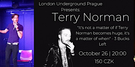 Live Irish Comedy In Prague: Terry Norman
