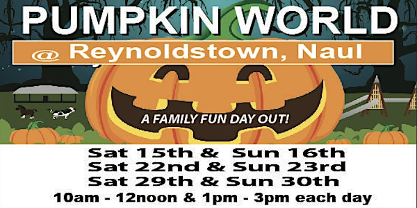 Pumpkin World, Pumpkin Patch, Halloween