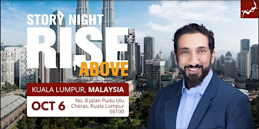 Story Night: Rise Above in Kuala Lumpur, Malaysia