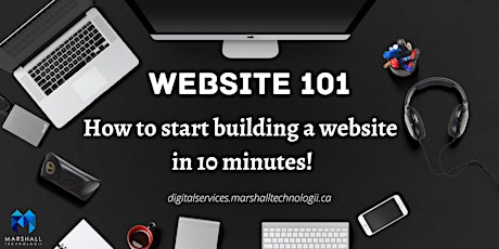 Website 101: How to start building a website in 10 minutes!