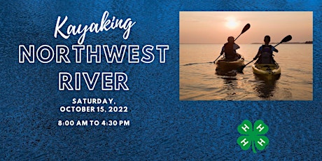 Kayaking at Northwest River Park (Ages 9 to 13)