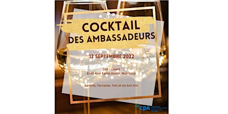 Cocktail des Ambassadeurs 2022