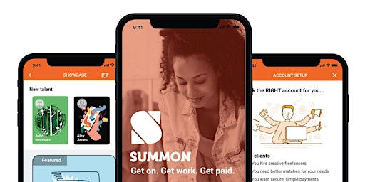 Freelancer Mix & Mingle - Hosted By Summon App