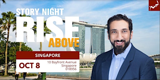 Story Night: Rise Above in Singapore, Republic of Singapore