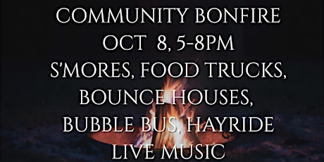 ANNUAL HAYRIDE AND BONFIRE EVENT