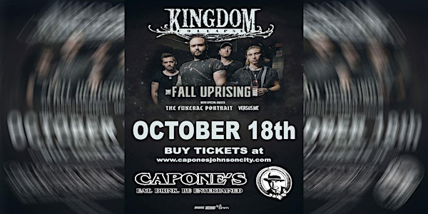 Kingdom Collapse 'The Fall Uprising' Tour
