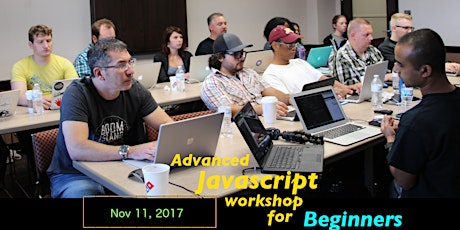 Advanced JavaScript Workshop for Beginners primary image