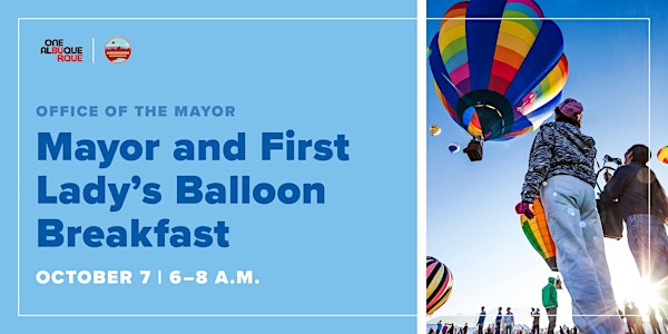 Mayor Keller's Balloon Breakfast