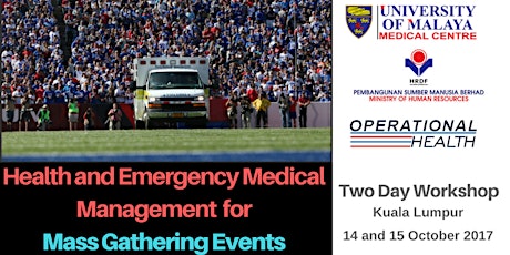 Health and Emergency Medical Management for Mass Gathering Events primary image