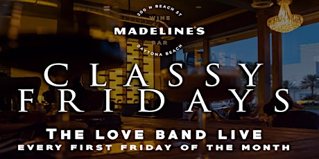 Classy Friday's at Madeline's Wine Bar