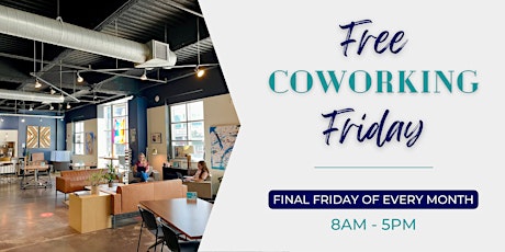 Free Coworking Friday @ MERGE