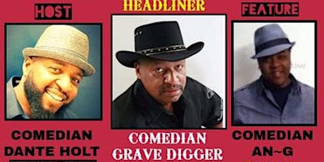 Comedian Gravedigger Comedy Night  primary image