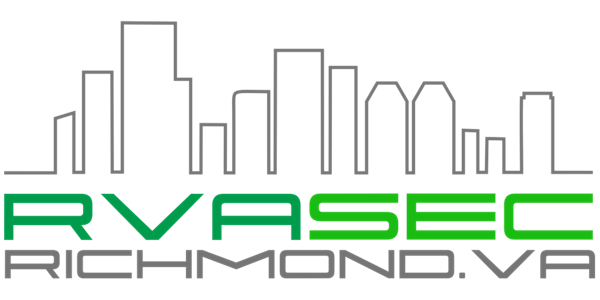 RVAsec 2023 Security Conference