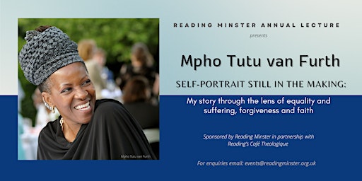 Reading Minster Annual Lecture with Mpho Tutu van Furth