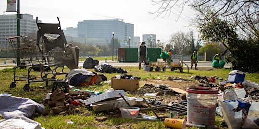 Mid-Week Cleanup Event on Guadalupe River at Coleman  Avenue - North
