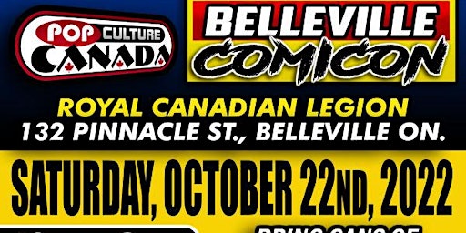 Belleville ComiCon October 22nd 2022  :  Comic Con