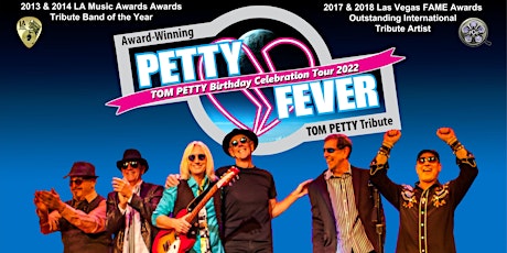 Petty Fever - Award Winning Tom Petty Tribute