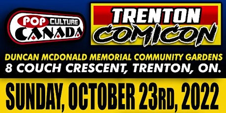 Trenton ComiCon October 23rd 2022  :  Comic Con