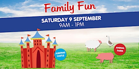 Free Family Fun Day at Marsden on Fifth Shopping Centre primary image