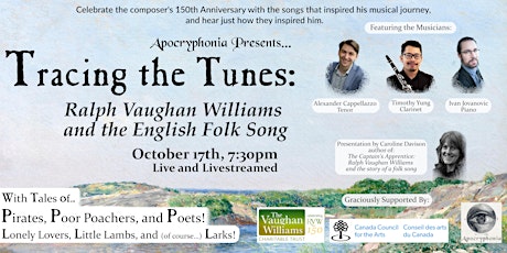 Tracing the Tunes: Ralph Vaughan Williams and the English Folk Song