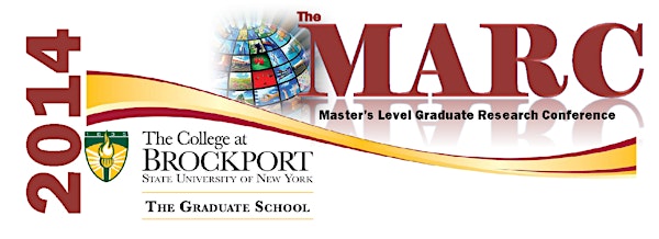 The MaRC (Master's Level Gradaute Research Conference)