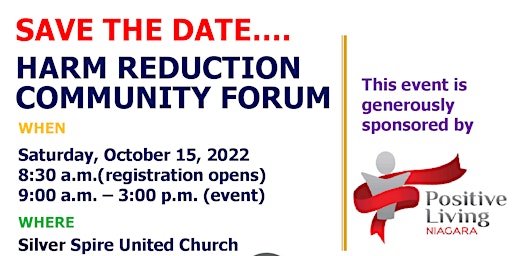 Harm Reduction Community Forum