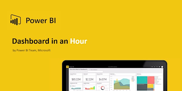 Power BI: Dashboard in an hour! - Presented by Sophie Marchand