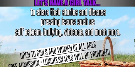 "Girl Talk..."Picnic in the Park primary image