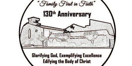 130th Church Anniversary primary image