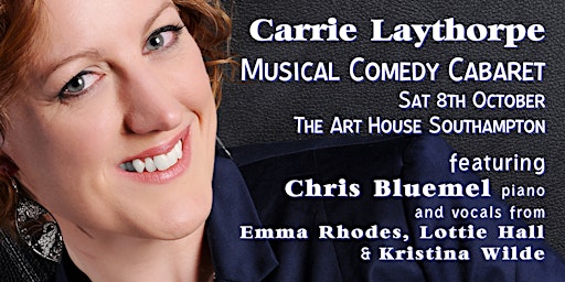 Carrie Laythorpe Musical Comedy Cabaret
