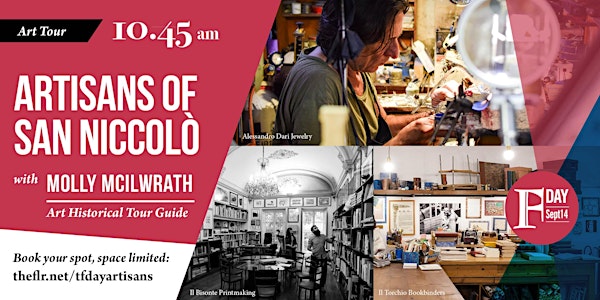 The Florentine Day: Artisans in San Niccolò Tour